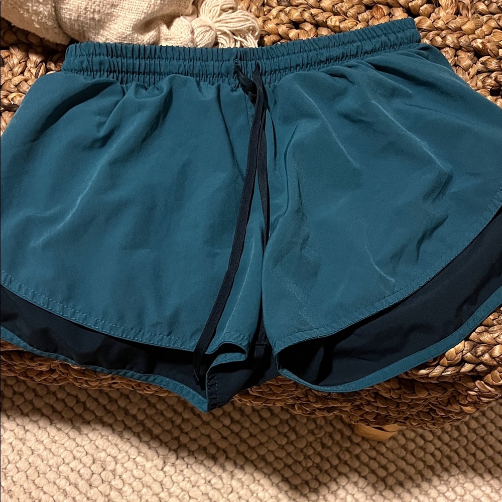 Old Navy Teal Women's Athletic Shorts